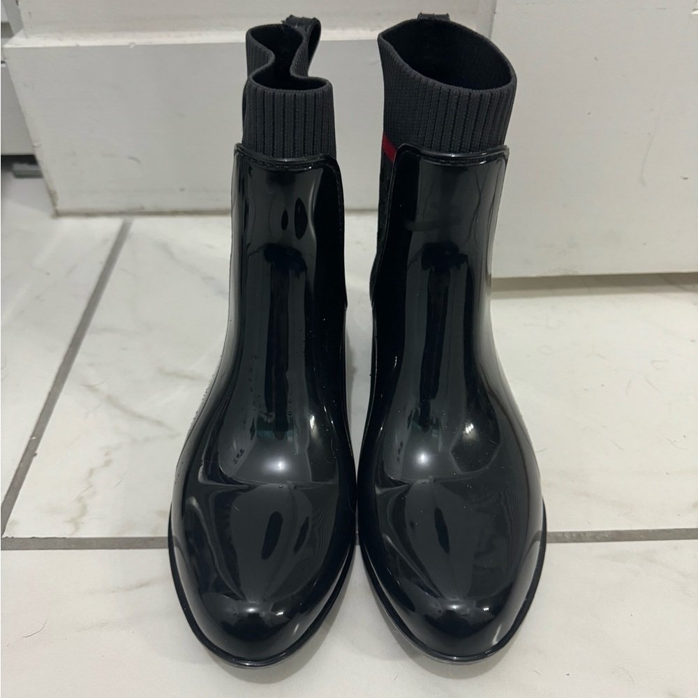 Nwot Patent black coach boots. - Picture 5 of 7